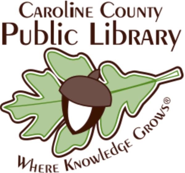 Caroline County Maryland Library Logo