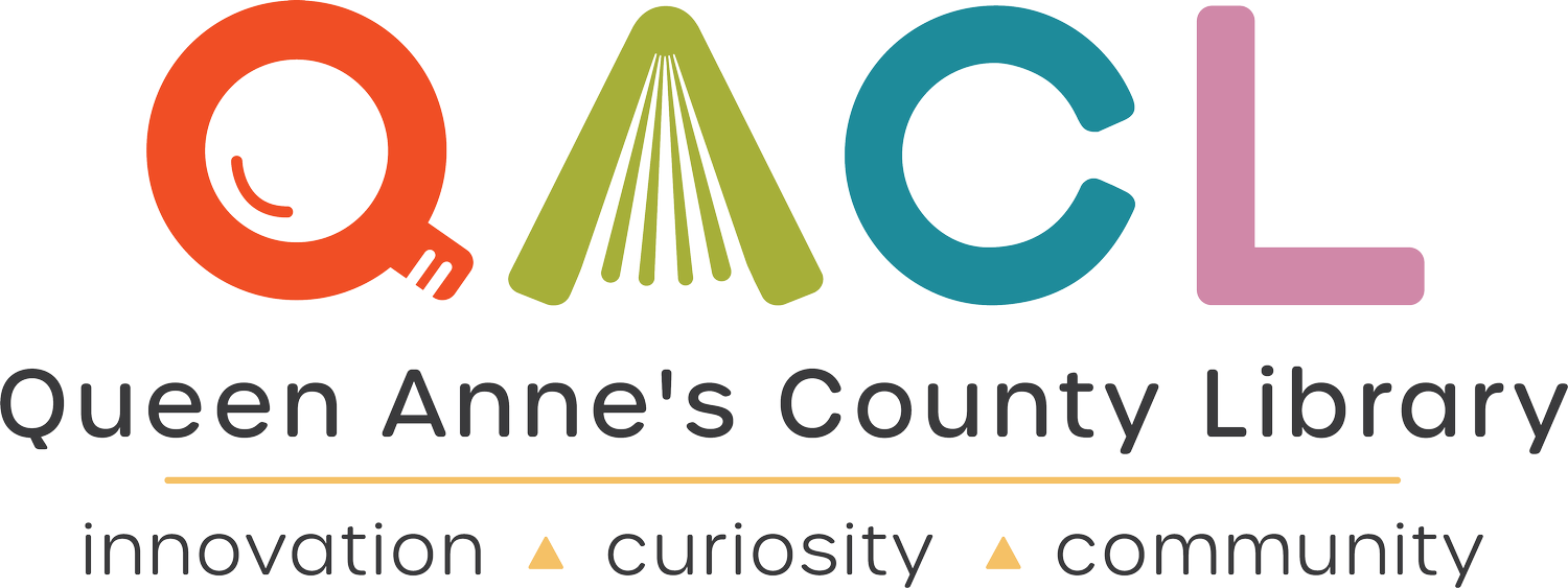 Queen Anne's County Maryland Library Logo