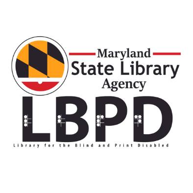 Maryland State Library for the Blind and Print Disabled logo