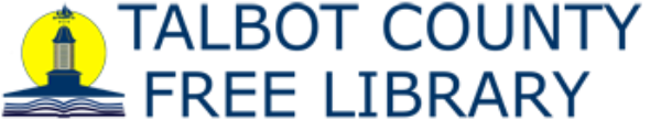 Talbot County Maryland Library Logo