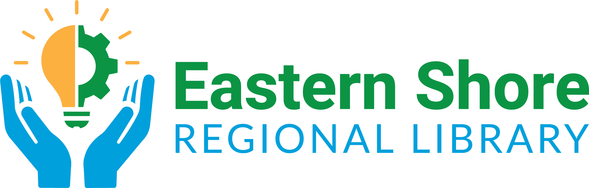 Eastern Shore Regional Library logo