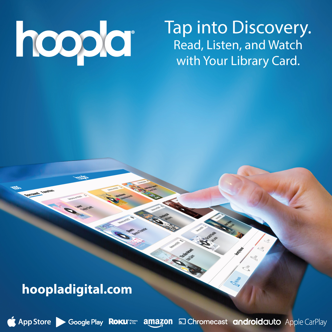 Hoopla digital library resource